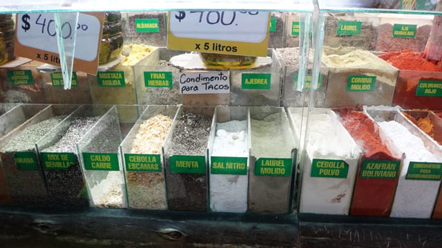 Mercado Central de Mendoza.