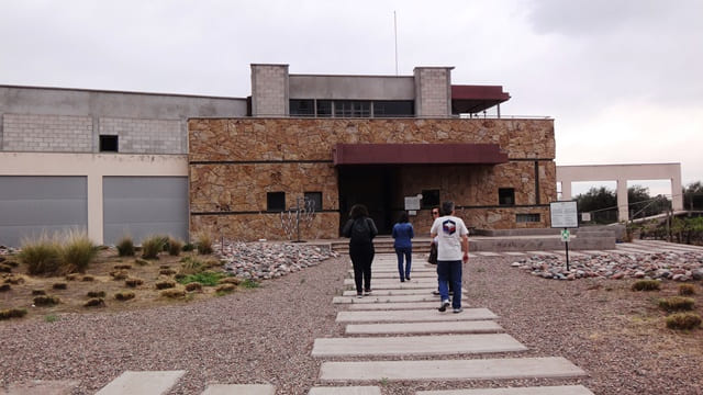 Bodega Tempus Alba, em Maipú, Mendoza.