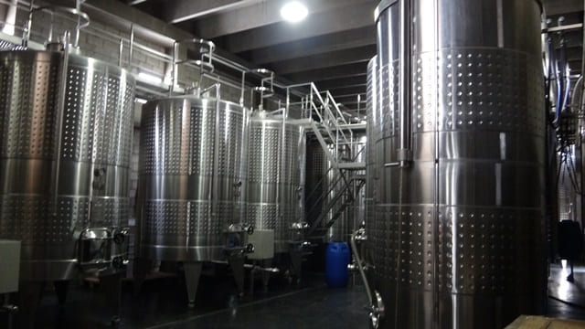 Bodega Tempus Alba, em Maipú, Mendoza.