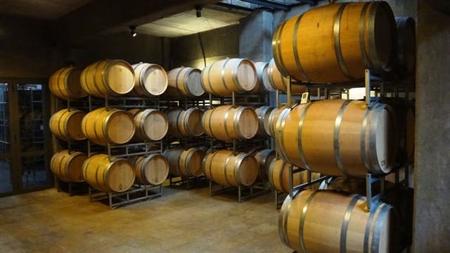 Bodega Tempus Alba, em Maipú, Mendoza.