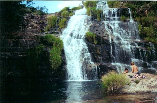 Cachoeira em Delfinópolis/MG