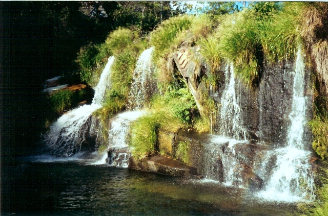 Cachoeira em Delfinópolis/MG