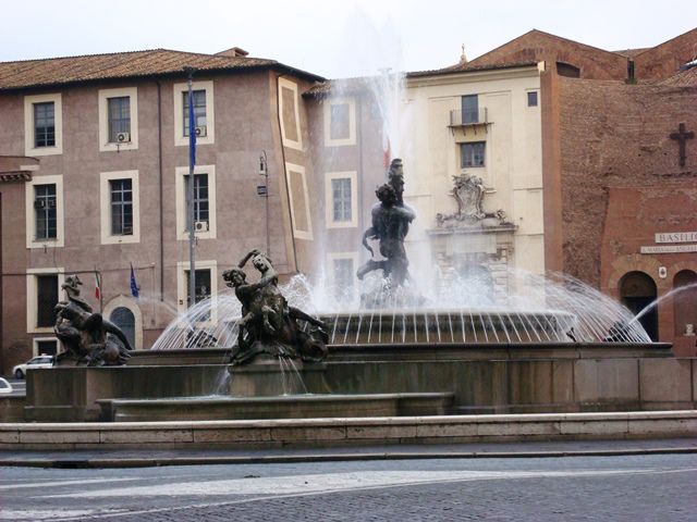 Fontana delle Naiadi