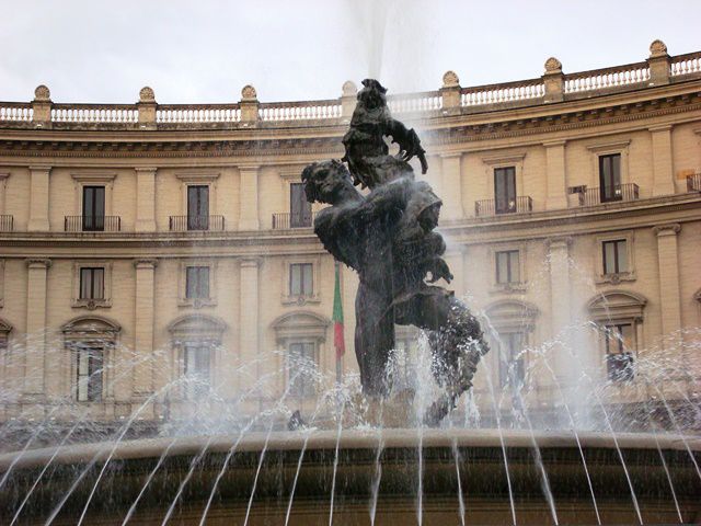 Fontana delle Naiadi