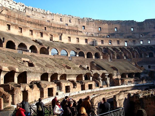 Coliseu de Roma - área interna