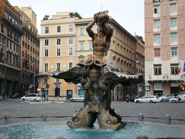 Fontana dei Tritone