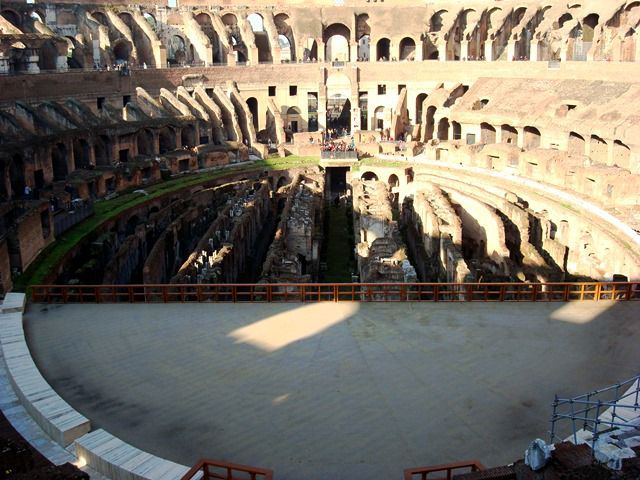 Coliseu de Roma - arena