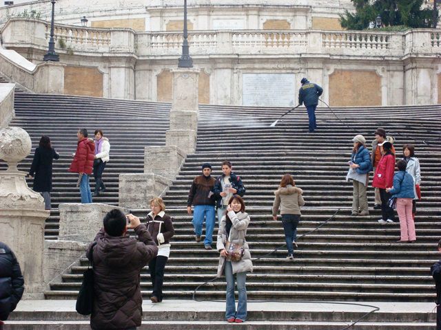 Scalinata di Spagna