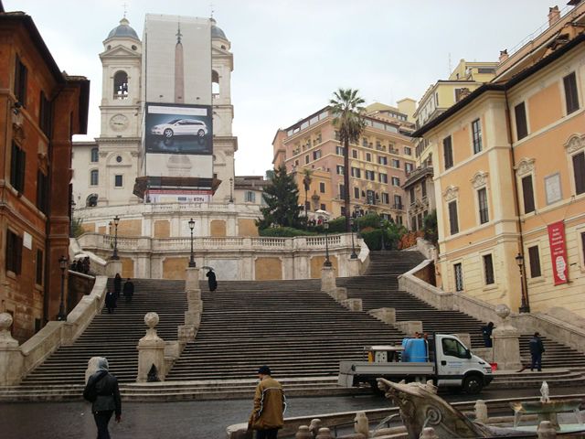 Scalinata di Spagna