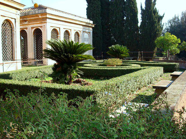 Jardim no Monte Palatino