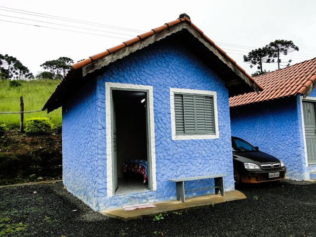 Chalé Tia Nirta, em Bueno Brandão