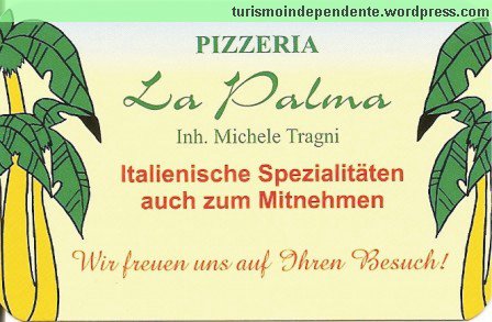 Pizzaria La Palma, em Koblenz-Güls