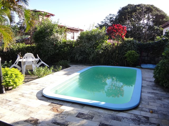 Piscina - Residencial Morada dos Golfinhos.