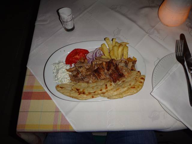 Pork Gyros.