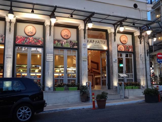 Restaurante Kapyatis, em Atenas.