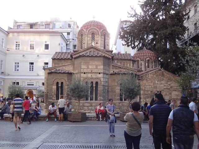 Igreja Ortodoxa Panaghia Kapnikarea.