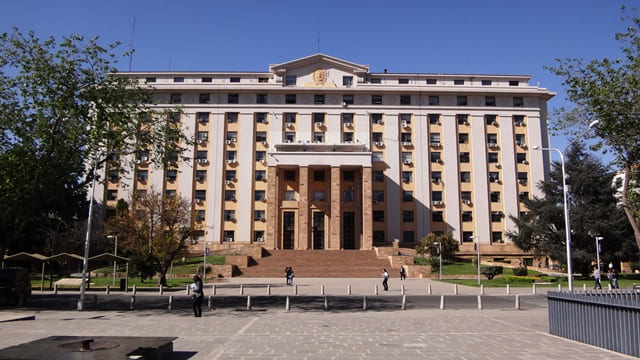 Prédio do governo de Mendoza.