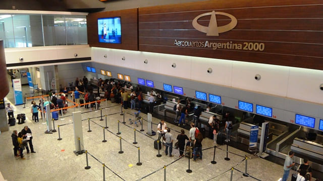 Aeroporto de Mendoza.