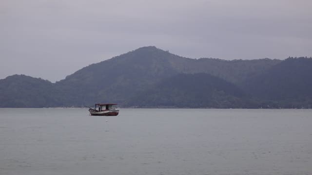 Ubatuba: praia da Enseada.