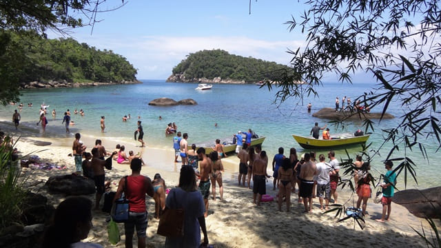 Ilha das Couves - Praia Maior.