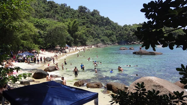 Ilha das Couves - Praia Maior.