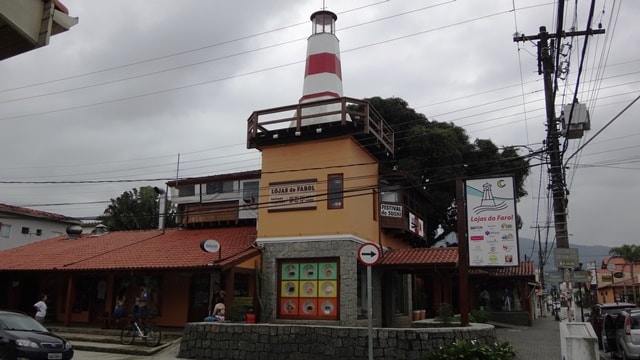 Shopping do Farol, em Itaguá - Ubatuba.