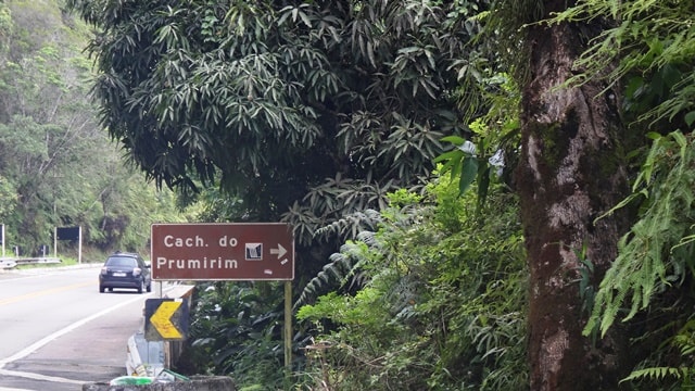 Cachoeira do Prumirim, em Ubatuba.