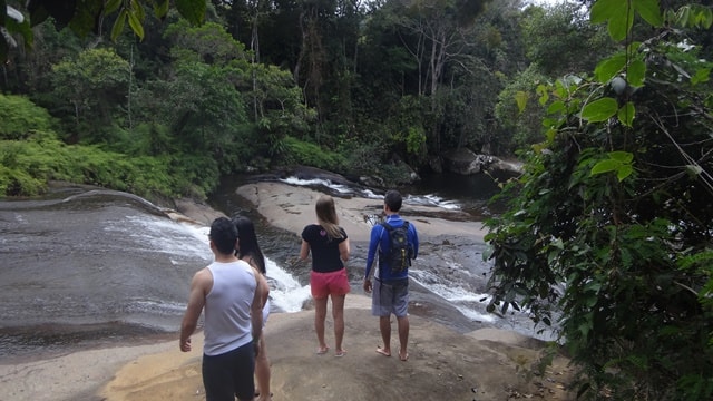 Cachoeira do Prumirim, em Ubatuba.