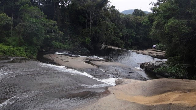 Cachoeira do Prumirim, em Ubatuba.