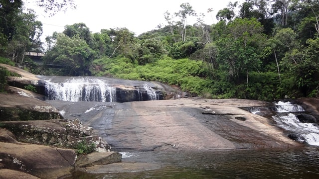 Cachoeira do Prumirim, em Ubatuba.