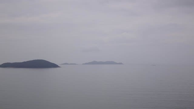 Mirante em Ubatuba.