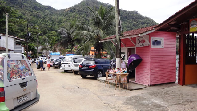 Vila de Picinguaba, em Ubatuba.