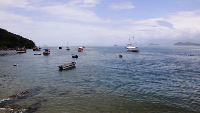 Praia de Picinguaba, em Ubatuba.