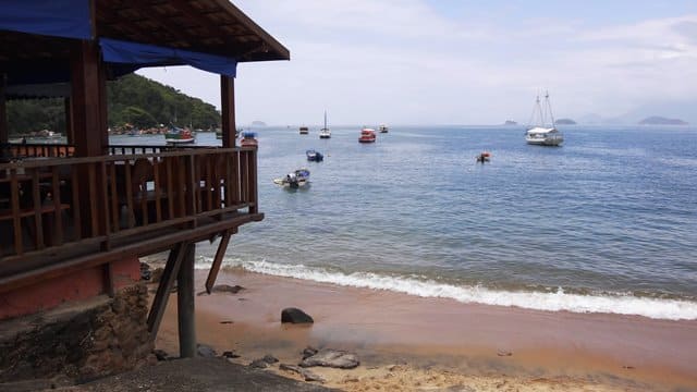 Praia de Picinguaba, em Ubatuba.