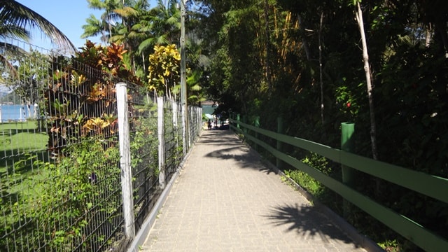 Quase chegando à Praia de Santa Rita (sem escadas).