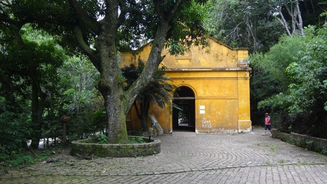 Casa de Máquinas, que fornecia energia elétrica para a cidade.