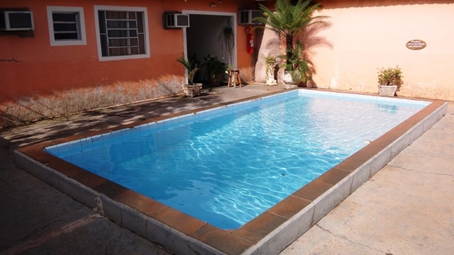 Piscina menor - Pousada Boa Vista em Brotas.