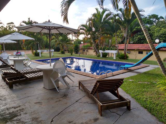 Piscina maior - Pousada Boa Vista em Brotas.