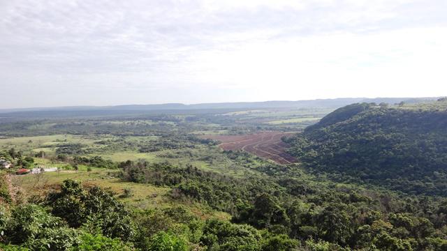 Vista da cuesta.