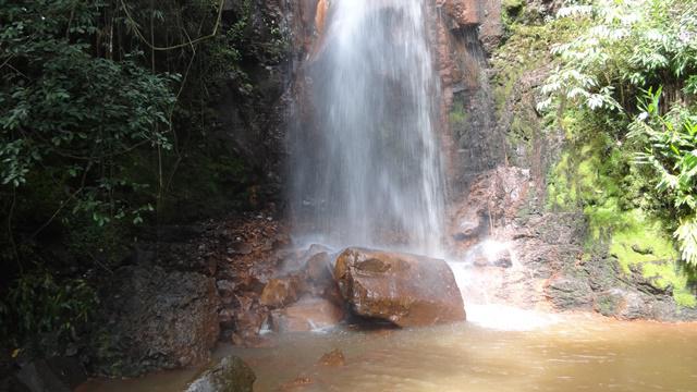 Cachoeira das Lebres.