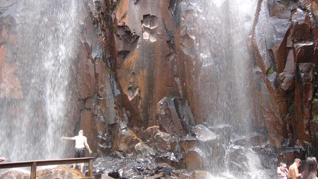 Cachoeira da Roseira.