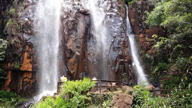 Cachoeira da Roseira.