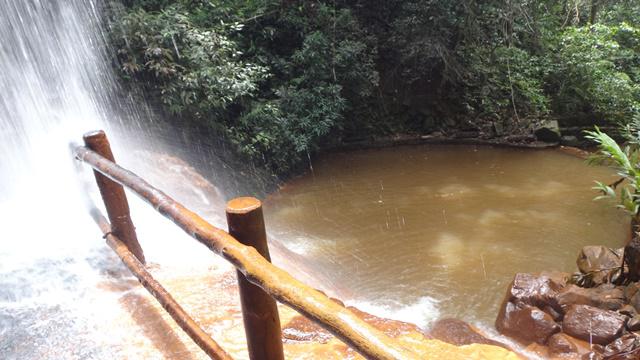 Cachoeira Santo Antônio.