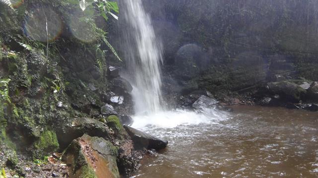 Cachoeira Cristal.