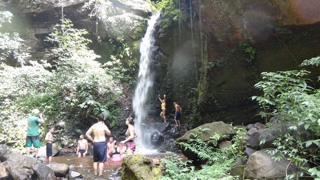 Cachoeira Cristal.