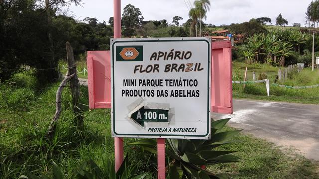 Apiário Flor Brazil, em Extrema/MG.