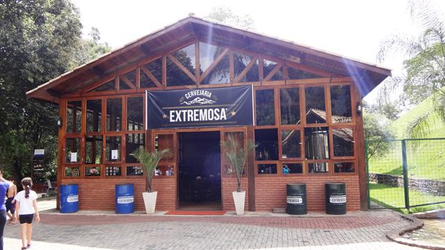 Cervejaria no Parque Municipal da Cachoeira do Jaguari.