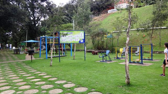 Parque Municipal da Cachoeira do Jaguari.