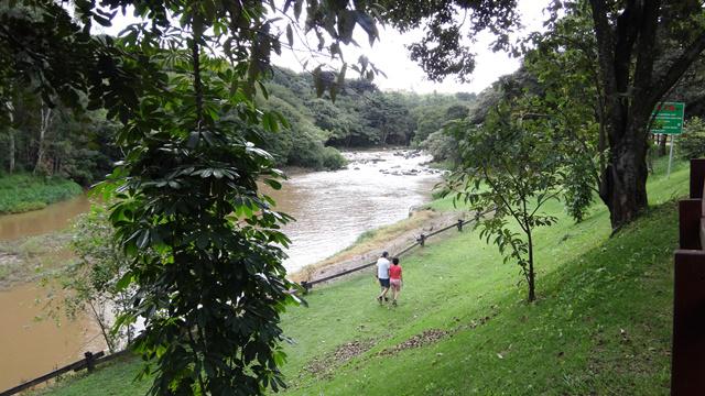 Parque Municipal da Cachoeira do Jaguari.