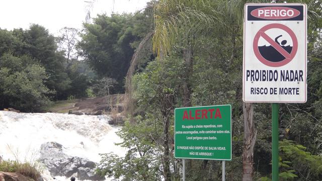 Parque Municipal da Cachoeira do Salto.